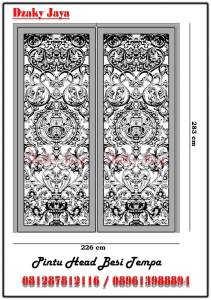 Desain-Pintu-Besi-Tempa-Mewah-Klasik